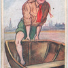 To get into a Rowing Boat.