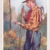 Reading a Compass.