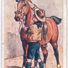 To Saddle and Bridle a Horse.