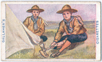 Striking a Bell Tent.