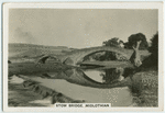 Stow Bridge, Midlothian.