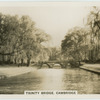 Trinity Bridge, Cambridge.