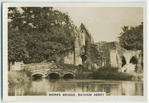 Monks Bridge, Bayham Abbey.