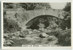 Glen Lyn Bridge, Lynmouth.