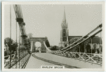 Marlow Bridge.