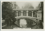 Bridge of Sighs, Cambridge.