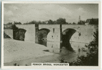 Powick Bridge, Worcester.