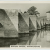 Bidford Bridge, Warwickshire.