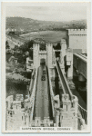 Suspension Bridge, Conway.