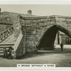 A Bridge Without a River.