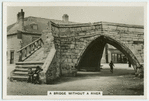 A Bridge Without a River.