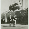Arrival of one of the 25,000.