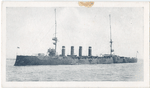 H.M.S. Iron Duke.