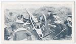 12 pounder Guns in Gun Pit.