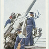 H.M.S. "Hood". 4-in. Anti-aircraft Gun.