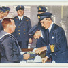 Pay Day in the Navy.