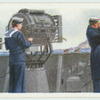 Signalling in the Royal Navy.