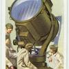 A Searchlight Projector.