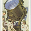 A Searchlight Projector.