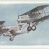 Hawker "Hector" Biplanes.
