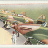 Hawker "Hurricane" Fighter.