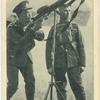 Lewis Gun on A.A. Mounting.