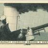 Anti-Aircraft Excercise Aboard a Destroyer.