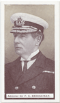 Admiral Sir F.C. Bridgeman.