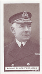 Admiral Sir A.M. Farquhar.