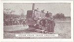 Steam Chain Track Tractor.