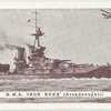 H.M.S. Iron Duke (Dreadnought).