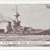 H.M.S. Iron Duke (Dreadnought).