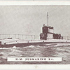 H.M. Submarine E4.