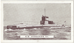 H.M. Submarine E4.