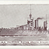 H.M.S. Princess Royal (Battle Cruiser).