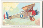 Armstrong Whitworth Atlas.