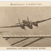 Armstrong Whitworth Whitley Bomber.
