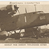 Handley Page Harrow Twin-Engined Bomber.
