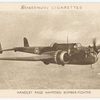 Handley Page Hampden Bomber-Fighter.