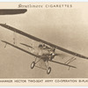 Hawker Hector Two-Seat Army Co-Operation Biplane.
