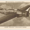 Vickers Wellesley Long-Range Bomber.