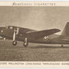 Vickers Wellington Long-Range Twin-Engined Bomber.