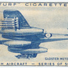 Gloster Meteor F.8 (jet).