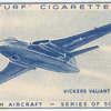 Vickers Valiant B.1 (jet).