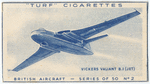 Vickers Valiant B.1 (jet).