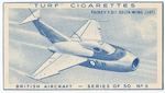 Fairey F.D.I Delta Wing (jet).
