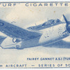 Fairey Gannet T.S.I. (turboprop).