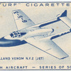 De Havilland Venom N.F.2 (jet).