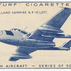 De Havilland Vampire N.F.10 (jet).