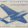 De Havilland Vampire F.B.5. (jet).